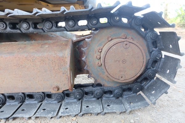 Komatsu pc30mr-2 ใชงาน830ชั่วโมงนำเข้าญี่ปุ่นยังไม่เคยใช้ในไทย 086-1602189