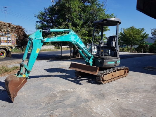 รถขุด โกเบลโก้ SK27SR-3 เก่าญี่ปุ่น