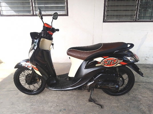 ขายYamaha Fino125 หัวฉีดปี60 ราคาเบาๆ