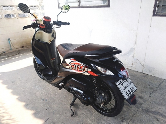 ขายYamaha Fino125 หัวฉีดปี60 ราคาเบาๆ