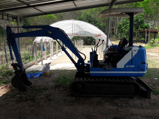ขายรถแบ็คโฮโกเบลโก้(KOBELCO)SK-24 เทียบเท่า PC25