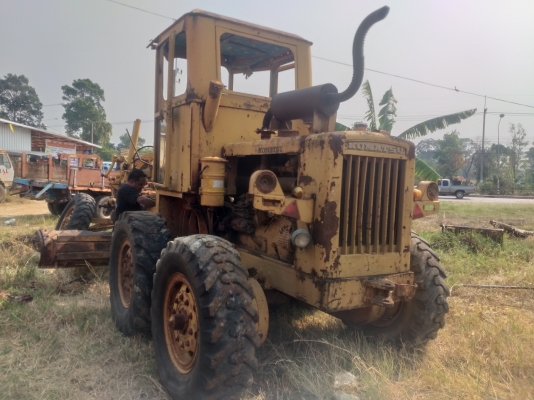 ขายด่วน รถเกรดเดอร์ KOMATSU GD376H เครื่อง เกียร์ดี ยางพอใช้งาน เอกสารสัญญาซื้อขาย สนใจสอบถาม 093 0764943 K ตั้ม ขายด่วน รถเกรดเดอร์ KOMATSU GD376H เครื่อง เกียร์ดี ยางพอใช้งาน เอกสารสัญญาซื้อขาย สนใจสอบถาม 093 0764943 K ตั้ม