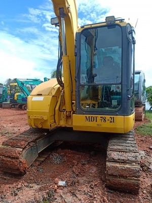 ขายKOMATSU PC78US-8. เก่านอกแท้  เดิมๆๆสภาพสวยพร้อมใช้  โทร 089-3818694 จ๊อย
