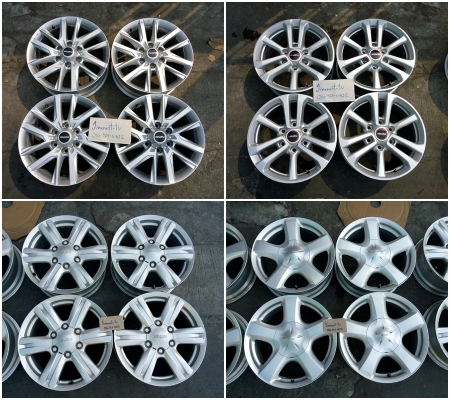 แม็ก All New D-Max ขอบ 18 /All New D-Max 17 /Mu-X 17/V-Cross 17/All New16/D-Max15 ราคา 2400-7000 บาท แม็ก All New D-Max ขอบ 18 /All New D-Max 17 /Mu-X 17/V-Cross 17/All New16/D-Max15 ราคา 2400-7000 บาท