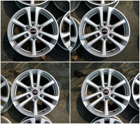 แม็ก All New D-Max ขอบ 18 /All New D-Max 17 /Mu-X 17/V-Cross 17/All New16/D-Max15 ราคา 2400-7000 บาท