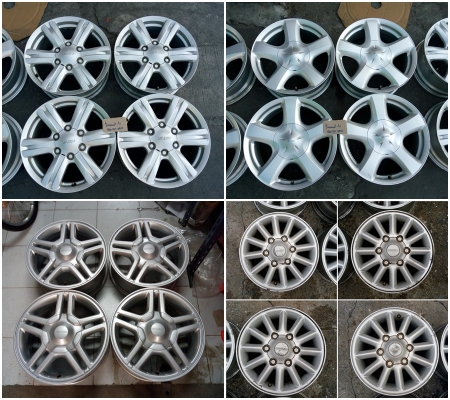 แม็ก All New D-Max ขอบ 18 /All New D-Max 17 /Mu-X 17/V-Cross 17/All New16/D-Max15 ราคา 2400-7000 บาท