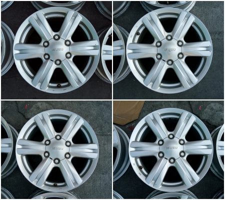 แม็ก All New D-Max ขอบ 18 /All New D-Max 17 /Mu-X 17/V-Cross 17/All New16/D-Max15 ราคา 2400-7000 บาท
