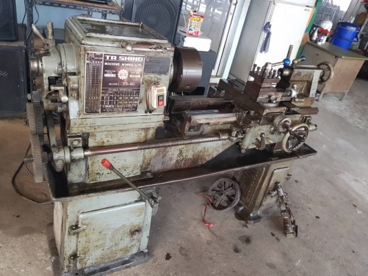 ขายเครื่องกลึง5ฟุตเพลาเดียวสวยๆๆคับ
