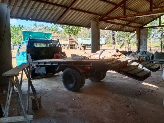 ขายคู่2คัน460,000 KUBOTA KX91-3 เทรลเลอร์ท้ายลาด6ล้อโตโยต้า85แรงม้า จะซื้อแยกก็ได้