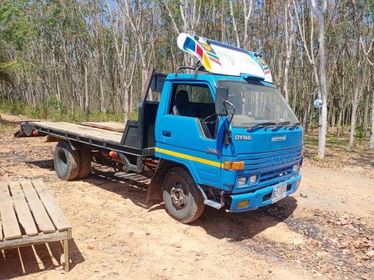 ขายคู่2คัน460,000 KUBOTA KX91-3 เทรลเลอร์ท้ายลาด6ล้อโตโยต้า85แรงม้า จะซื้อแยกก็ได้