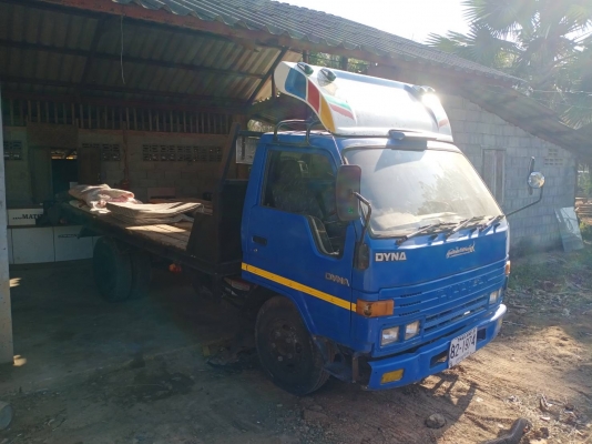 ขายคู่2คัน460,000 KUBOTA KX91-3 เทรลเลอร์ท้ายลาด6ล้อโตโยต้า85แรงม้า จะซื้อแยกก็ได้