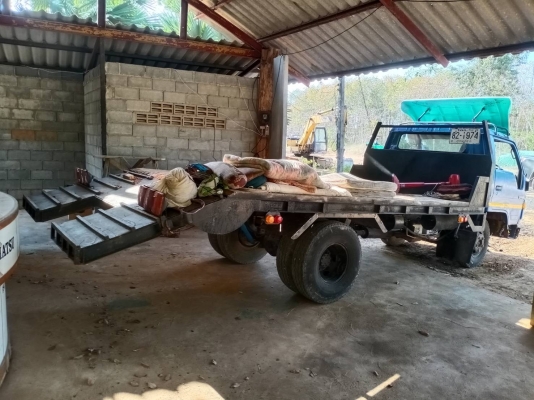ขายคู่2คัน460,000 KUBOTA KX91-3 เทรลเลอร์ท้ายลาด6ล้อโตโยต้า85แรงม้า จะซื้อแยกก็ได้ ขายคู่2คัน460,000 KUBOTA KX91-3 เทรลเลอร์ท้ายลาด6ล้อโตโยต้า85แรงม้า จะซื้อแยกก็ได้