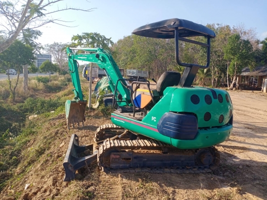 KOMATSU PC30-7 สภาพสวยพร้อมใข้งาน