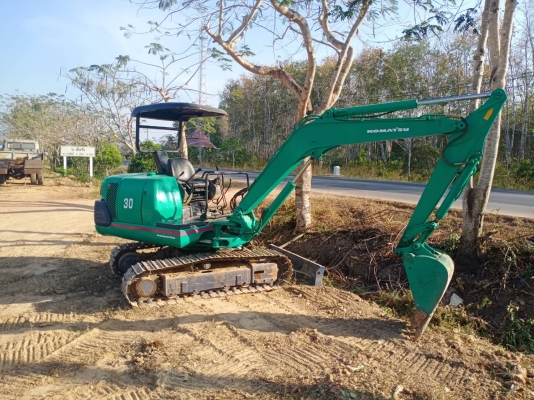 KOMATSU PC30-7 สภาพสวยพร้อมใข้งาน