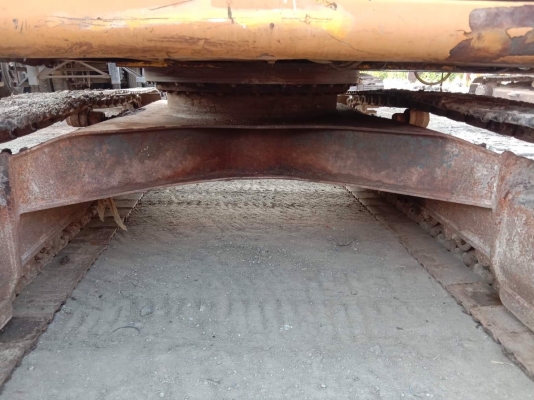 ขายแบคโฮ komatsu pc120-6ZE