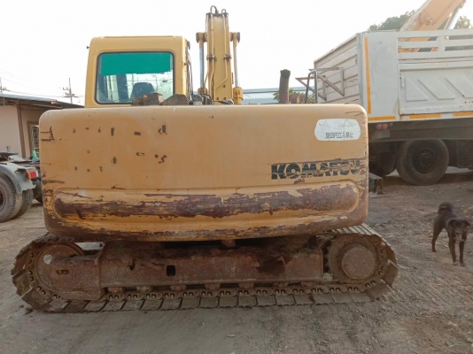 ขายแบคโฮ komatsu pc120-6ZE