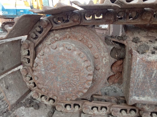 ขายแบคโฮ komatsu pc120-6ZE