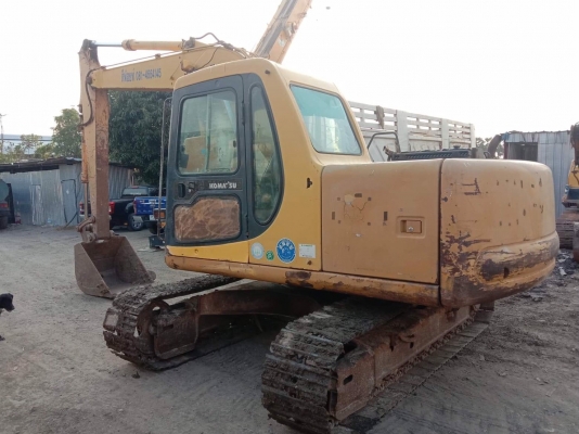 ขายแบคโฮ komatsu pc120-6ZE