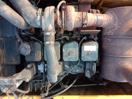 ขายแบคโฮ komatsu pc120-6ZE