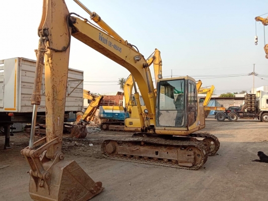 ขายแบคโฮ komatsu pc120-6ZE