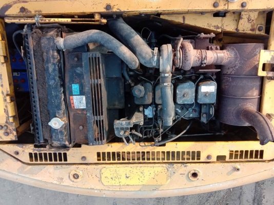 ขายแบคโฮ komatsu pc120-6ZE