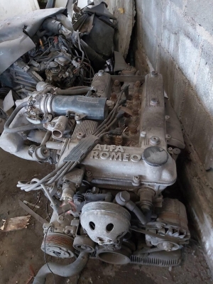 ขายเครื่อง Alfa romeo ขายเครื่อง Alfa romeo