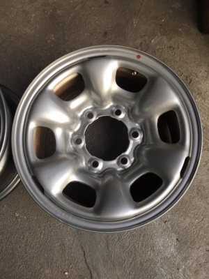 ล้อกะทะเดิมโตโยต้า ขอบ15x7 เบ้ากลางใหญ่ๆ สนใจโทร0879050181.ส่งได้ทั่วไทย ล้อกะทะเดิมโตโยต้า ขอบ15x7 เบ้ากลางใหญ่ๆ สนใจโทร0879050181.ส่งได้ทั่วไทย
