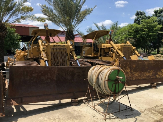 ใครอยากได้รถแทรกเตอร์ไว้ใช้งาน แทรกเตอร์ D-4 D-5 มี 40-50คัน ตีนเป็ด เลือกได้ครับ ตามสภาพ และราคาครับ