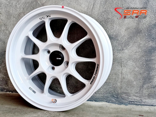 ENKEI TUNING SC55 ขอบ15 ET+28 4x100 GWT1QR2DK ENKEI TUNING SC55 ขอบ15 ET+28 4x100 GWT1QR2DK