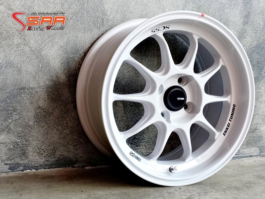 ENKEI TUNING SC55 ขอบ15 ET+28 4x100 GWT1QR2DK ENKEI TUNING SC55 ขอบ15 ET+28 4x100 GWT1QR2DK