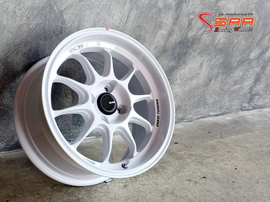ENKEI TUNING SC55 ขอบ15 ET+28 4x100 GWT1QR2DK ENKEI TUNING SC55 ขอบ15 ET+28 4x100 GWT1QR2DK