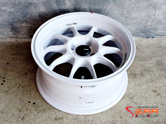 ENKEI TUNING SC55 ขอบ15 ET+28 4x100 GWT1QR2DK