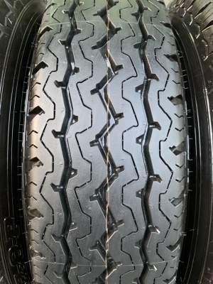 ยางป้ายแดง 195R15 Dunlop ปลายปี 19 ตุ่มชัดทุกเส้น