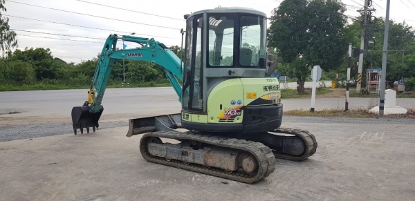 รถขุดยันม่าร์ VIO50-5 เก่าญี่ปุ่น รถขุดยันม่าร์ VIO50-5 เก่าญี่ปุ่น