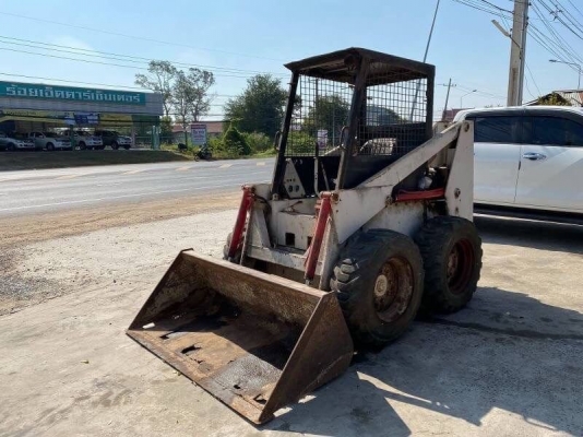 มาใหม่ อีกคัน 88,000 รถตักล้อยาง BOBCAT TCM 725 สภาพนำเข้ามา 1 ปี สนใจดูรถ ที่ จังหวัด ร่อยเอ็ด