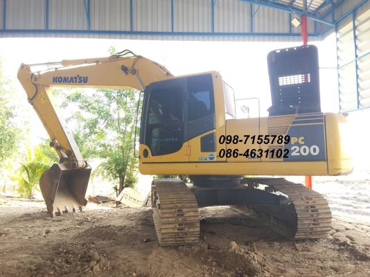 ขาย!! &gt;&gt;&gt; Komatsu Pc200 รุ่น 8 รถสวยสภาพนางฟ้า 7,000 ชั่วโมง &lt;&lt;&lt; เบอร์ติดต่อ 098-7155789 086-4631102