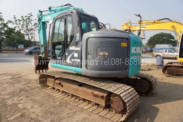ขายรถแบคโฮ KOBELCO SK125SR-2 YV06 รุ่นใหม่ แทรคใหญ่ 70 ซม ไปป์ปิ้ง โทร 081-8581834 แบงค์