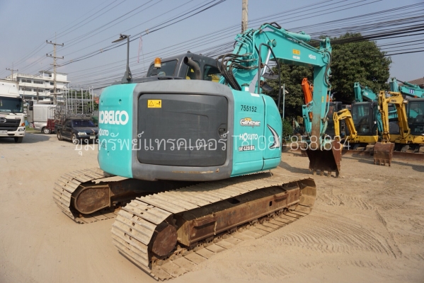 ขายรถแบคโฮ KOBELCO SK125SR-2 YV06 รุ่นใหม่ แทรคใหญ่ 70 ซม ไปป์ปิ้ง โทร 081-8581834 แบงค์