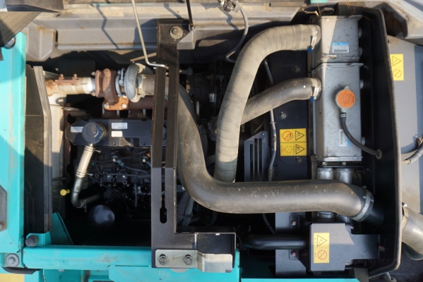 ขายรถแบคโฮ KOBELCO SK125SR-2 YV06 รุ่นใหม่ แทรคใหญ่ 70 ซม ไปป์ปิ้ง โทร 081-8581834 แบงค์