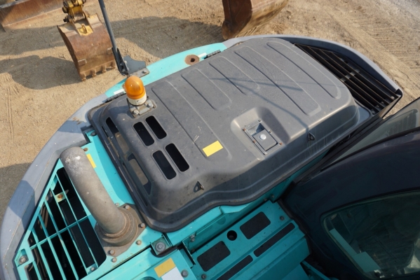 ขายรถแบคโฮ KOBELCO SK125SR-2 YV06 รุ่นใหม่ แทรคใหญ่ 70 ซม ไปป์ปิ้ง โทร 081-8581834 แบงค์