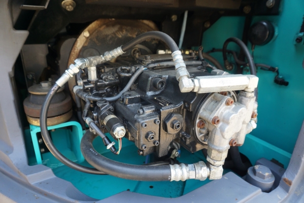 ขายรถแบคโฮ KOBELCO SK125SR-2 YV06 รุ่นใหม่ แทรคใหญ่ 70 ซม ไปป์ปิ้ง โทร 081-8581834 แบงค์