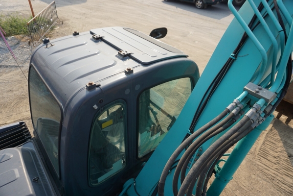 ขายรถแบคโฮ KOBELCO SK125SR-2 YV06 รุ่นใหม่ แทรคใหญ่ 70 ซม ไปป์ปิ้ง โทร 081-8581834 แบงค์