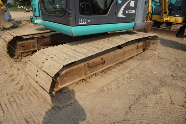 ขายรถแบคโฮ KOBELCO SK125SR-2 YV06 รุ่นใหม่ แทรคใหญ่ 70 ซม ไปป์ปิ้ง โทร 081-8581834 แบงค์