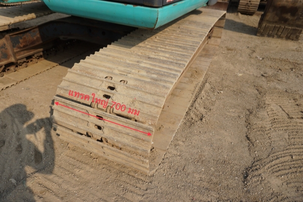 ขายรถแบคโฮ KOBELCO SK125SR-2 YV06 รุ่นใหม่ แทรคใหญ่ 70 ซม ไปป์ปิ้ง โทร 081-8581834 แบงค์