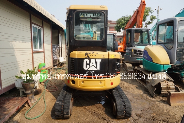 ขายรถขุดเล็ก Caterpillar 303CR รถสวย ตระกูลอเมริกา เก่าญี่ปุ่นผลิตญี่ปุ่นทั้งคัน พร้อมใช้ โทร 081-8581834 แบงค์