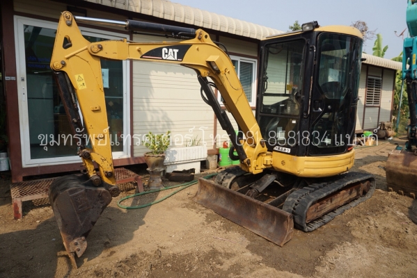 ขายรถขุดเล็ก Caterpillar 303CR รถสวย ตระกูลอเมริกา เก่าญี่ปุ่นผลิตญี่ปุ่นทั้งคัน พร้อมใช้ โทร 081-8581834 แบงค์