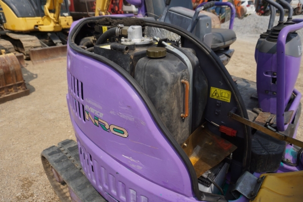 ขายรถแบคโฮ Komatsu PC20MR-1 รุ่นตูดสั้น เครื่องยนต์ดี ปั๊มแรง พร้อมใช้งาน โทร 081-8581834 แบงค์ ราคาไม่แพง