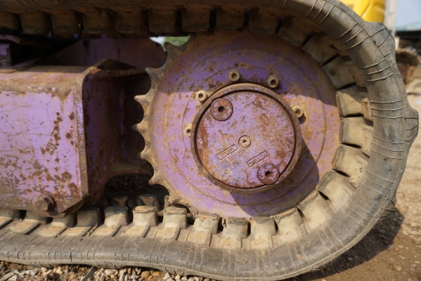 ขายรถแบคโฮ Komatsu PC20MR-1 รุ่นตูดสั้น เครื่องยนต์ดี ปั๊มแรง พร้อมใช้งาน โทร 081-8581834 แบงค์ ราคาไม่แพง