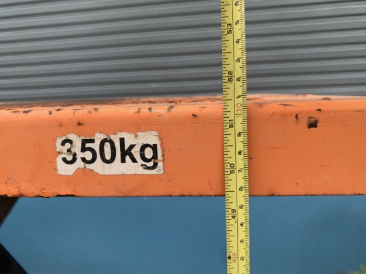 ขายโต๊ะยกสูง X-Lift table รับน้ำหนักได้ 350Kg. สภาพสวย มีล้อเคลื่อนย้ายสะดวก พร้อมใช้งาน