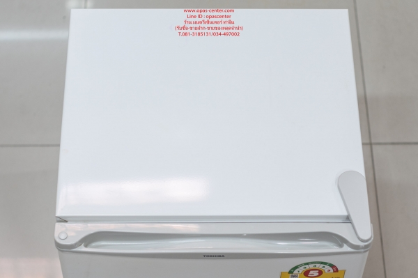 ตู้เย็น TOSHIBA 1.7 คิว สีขาว รุ่น GR-A706C สภาพใหม่ พร้อมใช้งาน